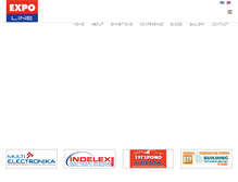 Tablet Screenshot of expoline.gr