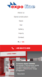 Mobile Screenshot of expoline.pl