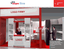 Tablet Screenshot of expoline.pl